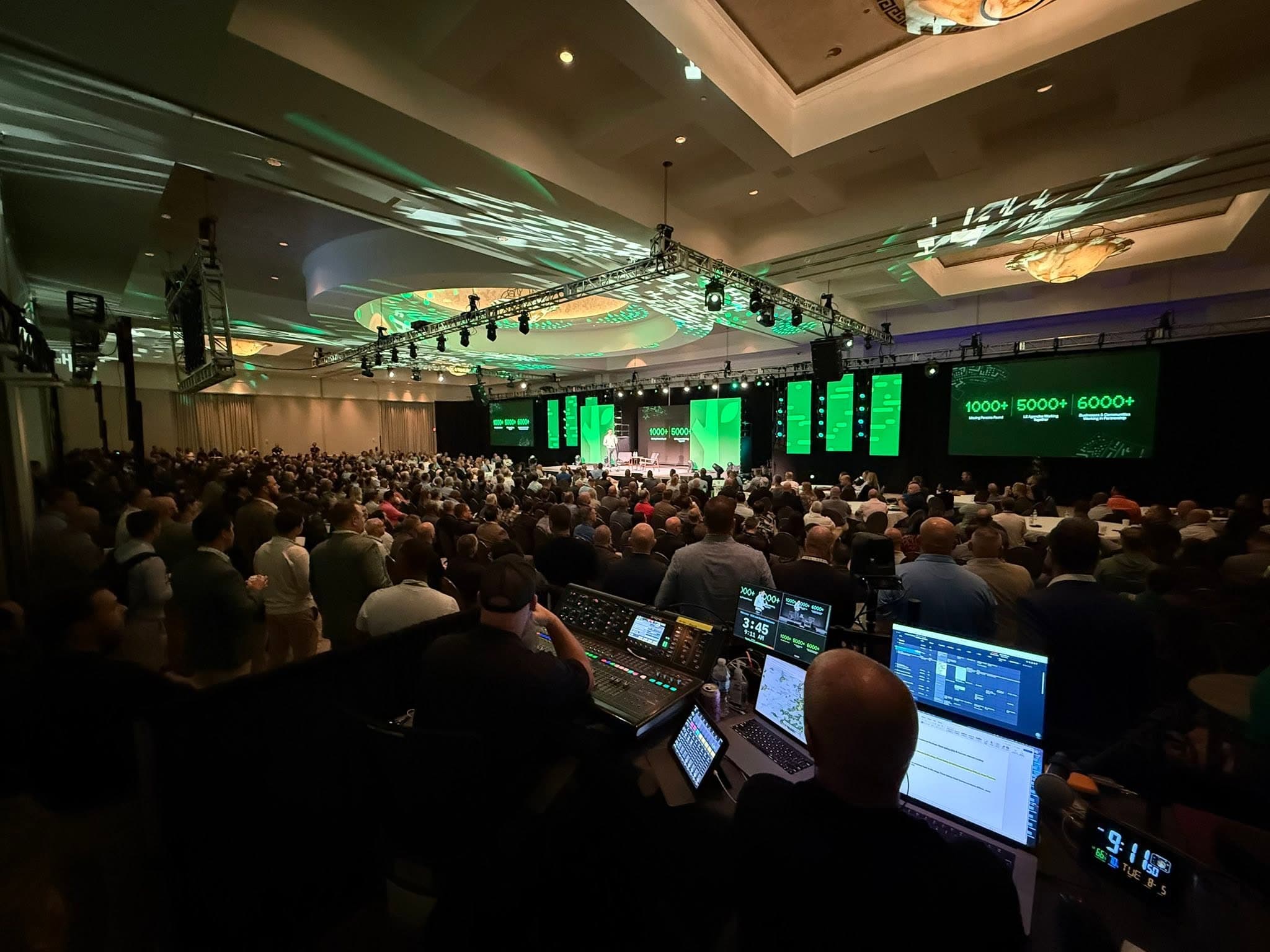 Corporate Conference Production