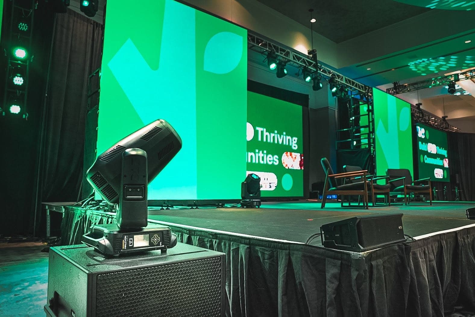 Corporate Stage Design