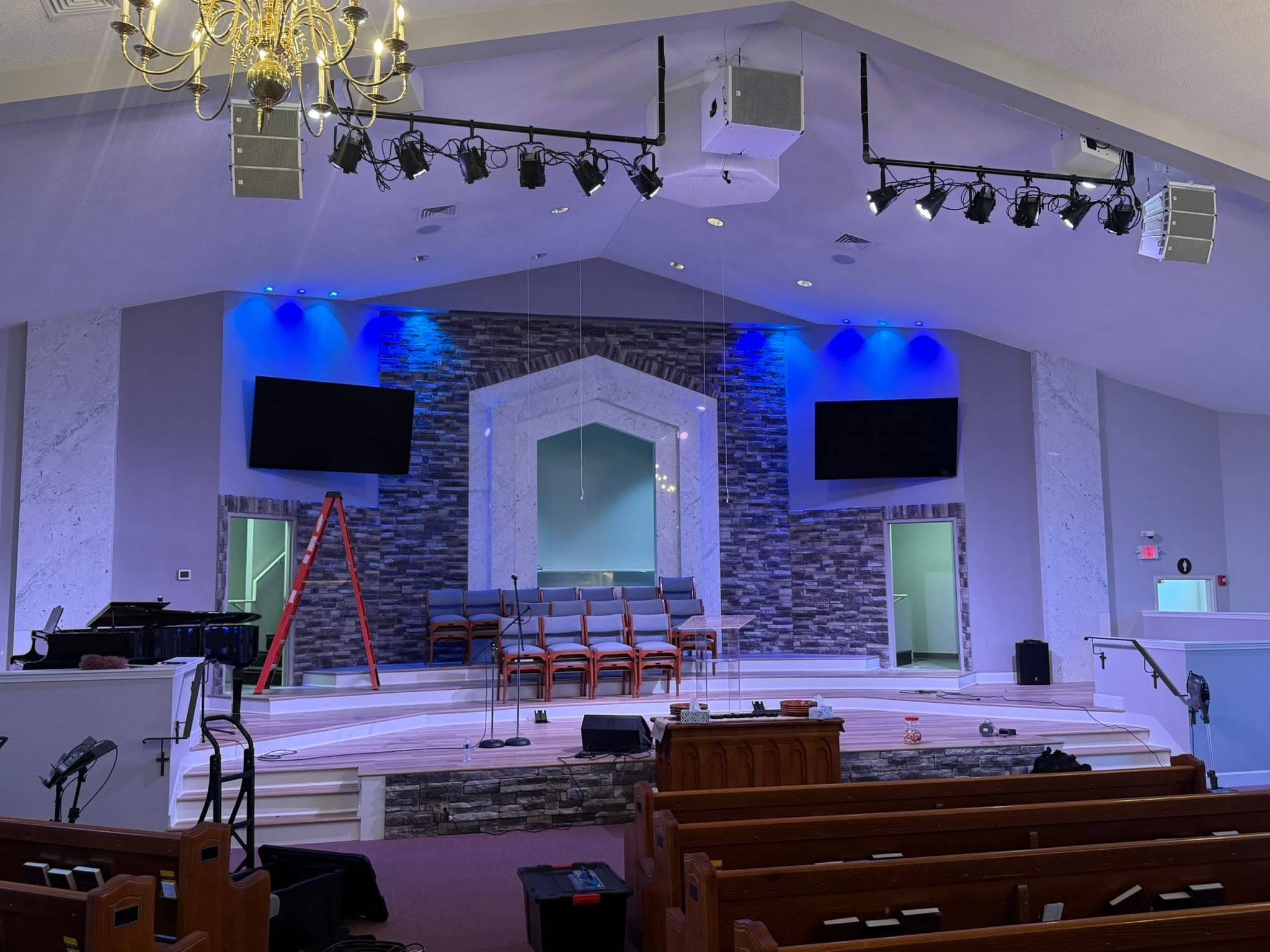 Sanctuary AV Integration