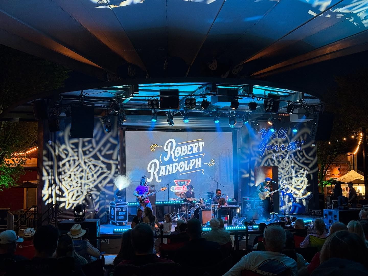 Robert Randolph — Will Garrett Stage